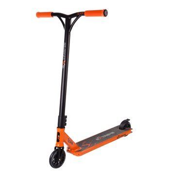 Самокат трюковий 2-х колісний TR21009 (RL7T) Extreme Motion TEAM, PU 110 мм Помаранчевий TR21009(Orange) фото