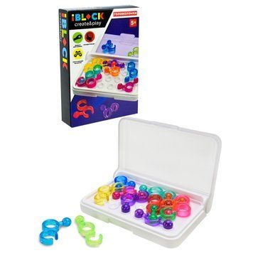 Головоломка серії "Create and Play" PL-724-113 розвиток логіки 120 варіацій складання PL-724-113 фото