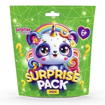 Ігровий набір-сюрприз "Surprise Pack Mini 4" VT8040-04 настільна гра та сквіш VT8040-04 фото
