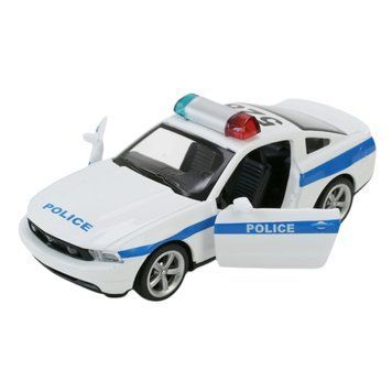 Машина дитяча "Ford Mustang GT" 4372(White) масштаб 1:43 4372(White) фото