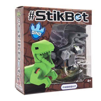 Фігурка для анімаційної творчості Паразауролоф Stikbot TST622DN_UAKD-5(Grey) TST622DN_UAKD-5(Grey) фото
