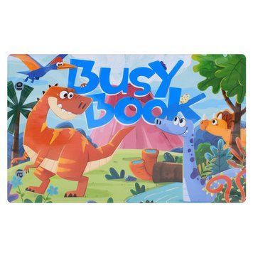 М'яка розвиваюча іграшка-книжечка "Busybook" YB-501-502-503-3 YB-501-502-503-3 фото