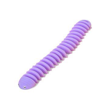 Дитяча іграшка-антистрес "Гусениця" MS 3657(Violet) 21 см MS 3657(Violet) фото