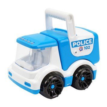 Дитяча машинка "Вантажівка Police" 2178TXK пластик, 17 см 2178TXK фото