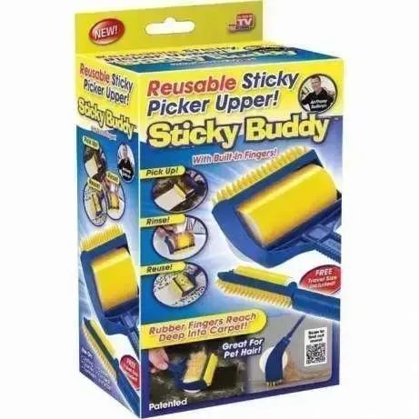 Липкий валик для прибирання Sticky Buddy 226215 фото