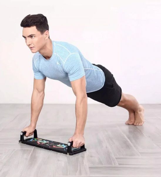 Платформа для віджимань push up rack board, дошка для віджимань push up board 50092910 фото