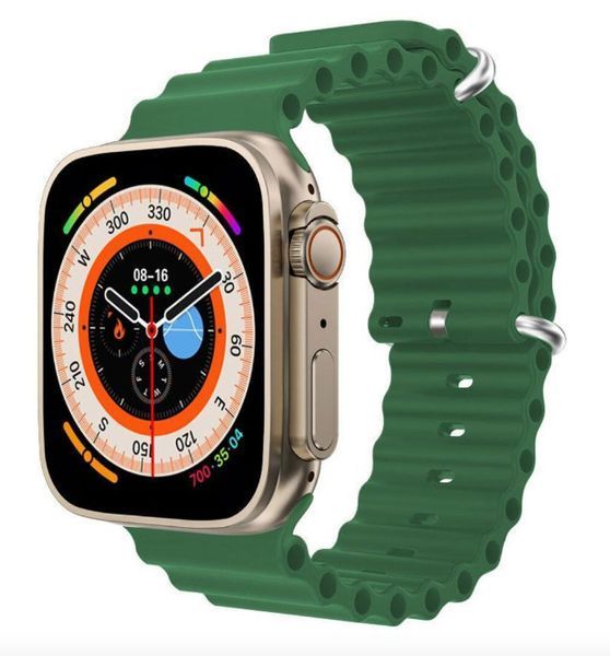 Смарт годинник ULTRA 1-1 Smart Watch 49mm чорний pan14411/2 фото