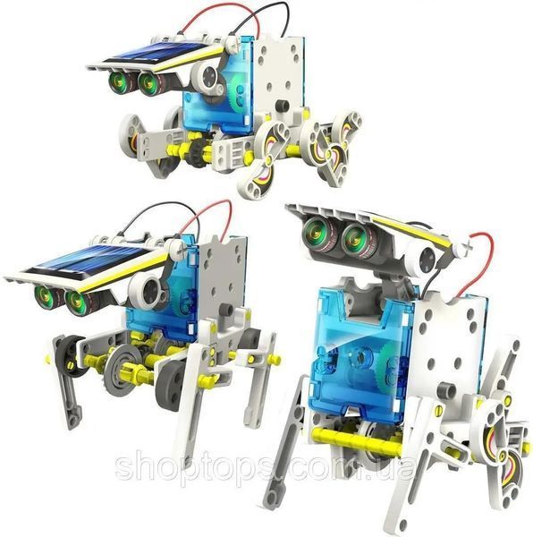 Конструктор робот на сонячних батареях Solar Robot V2831 фото