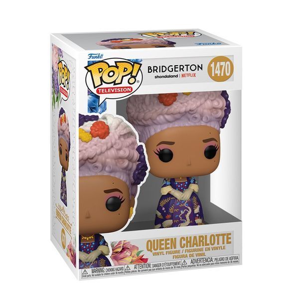 Ігрова фігурка FUNKO POP! "Королева Шарлотта" Funko 72206 серії "Бріджертони" 72206 фото