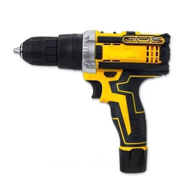 Шуруповерт 12V, 2AH з набором свердел і біт Акумуляторний шуруповерт 223055200138 фото
