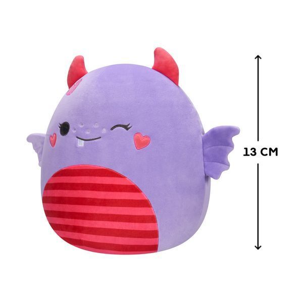 М'яка іграшка Монстрик Атватер Squishmallows SQVA00803, 13 см SQVA00803 фото