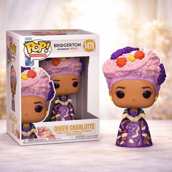 Ігрова фігурка FUNKO POP! "Королева Шарлотта" Funko 72206 серії "Бріджертони" 72206 фото