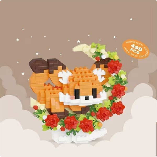 Дитячий конструктор Лисичка 8983 серії "Cute Moon", 498 деталей 8983 фото