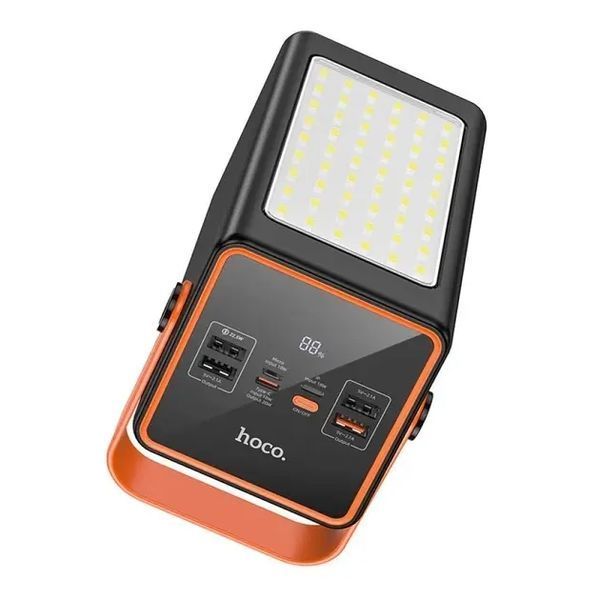 Повербанк з ліхтарем 90000mAh 22.5W Hoco J107 Super 333Wh PD20W 4xUSB/Type-C/MicroUSB J107 фото