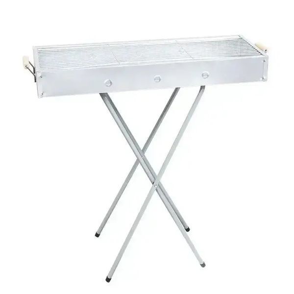 Переносний мангал BARBECUE TRAY 770T MD-008 809 (80*30*78см) 2052504 фото