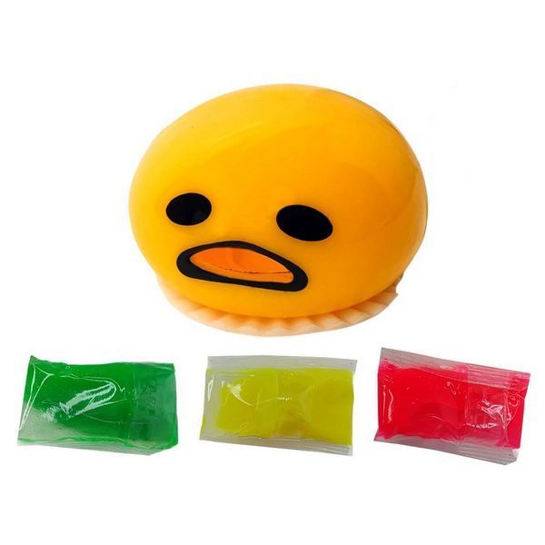Іграшка антістресс В'язка маса "Smile Slime" SS-01-01 клейкий лизун SS-01-01 фото