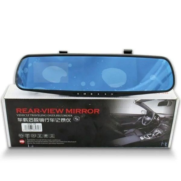 Дзеркало-реєстратор із однією камерою DVR 138e 4,3 pr65638401 фото