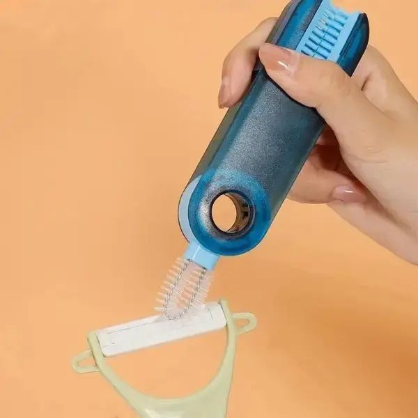 Щітка для чищення пляшок 3 в 1 інструмент для чищення U-подібна BRUSH AND569 2052960 фото