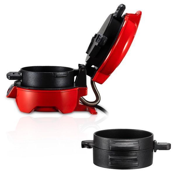 Машина для бургерів, бутербродниця, сендвічниця 600Вт / Бургер-машина RAF R666 2055291 фото