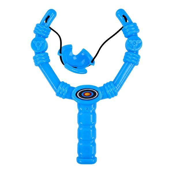 Дитяча Рогатка XG88-23(Blue) 3 м'які кульки, в сітці XG88-23(Blue) фото