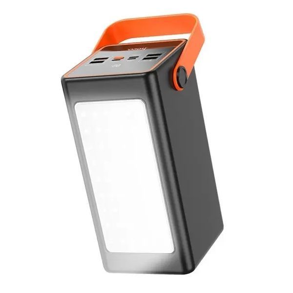 Повербанк з ліхтарем 90000mAh 22.5W Hoco J107 Super 333Wh PD20W 4xUSB/Type-C/MicroUSB J107 фото