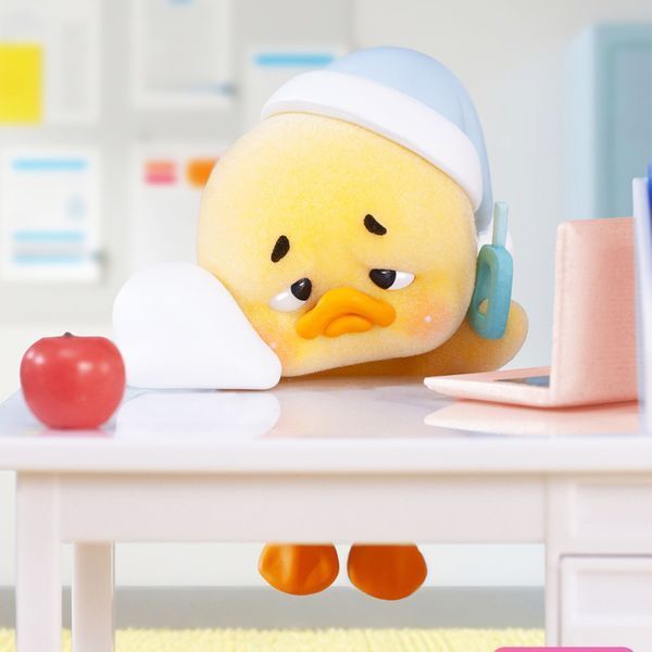 Колекційна фігурка Особливий муд Pop Top AP17183808900C 11983toys серії Upset Duck AP17183808900C фото