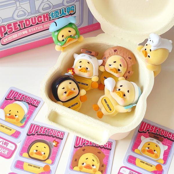 Колекційна фігурка Особливий муд Pop Top AP17183808900C 11983toys серії Upset Duck AP17183808900C фото