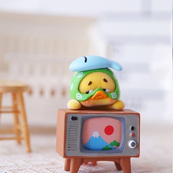 Колекційна фігурка Особливий муд Pop Top AP17183808900C 11983toys серії Upset Duck AP17183808900C фото