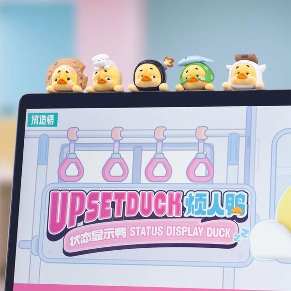 Колекційна фігурка Особливий муд Pop Top AP17183808900C 11983toys серії Upset Duck AP17183808900C фото