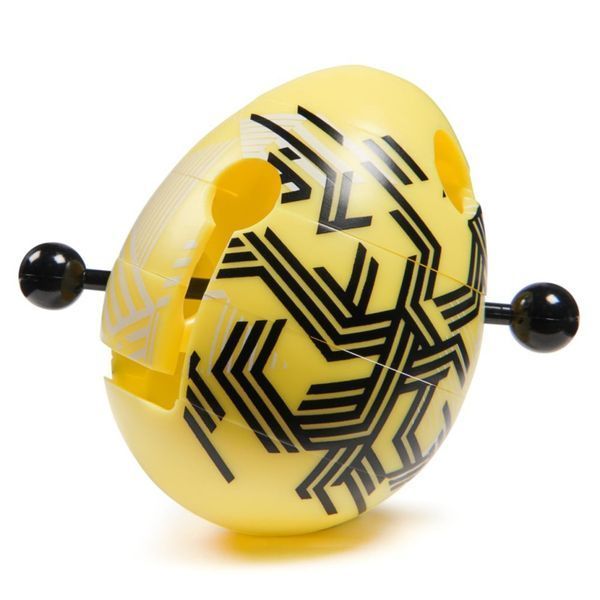 Розвиваюча Головоломка Смарт-яйце Rubik's 6071681(Yellow) паличка, підставка 6071681(Yellow) фото