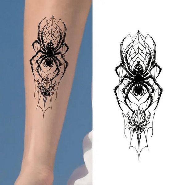 Набір дитячих тимчасових татуювань "Чорні міні №5" black-tattoo-mini-set-5-T black-tattoo-mini-set-5-T фото