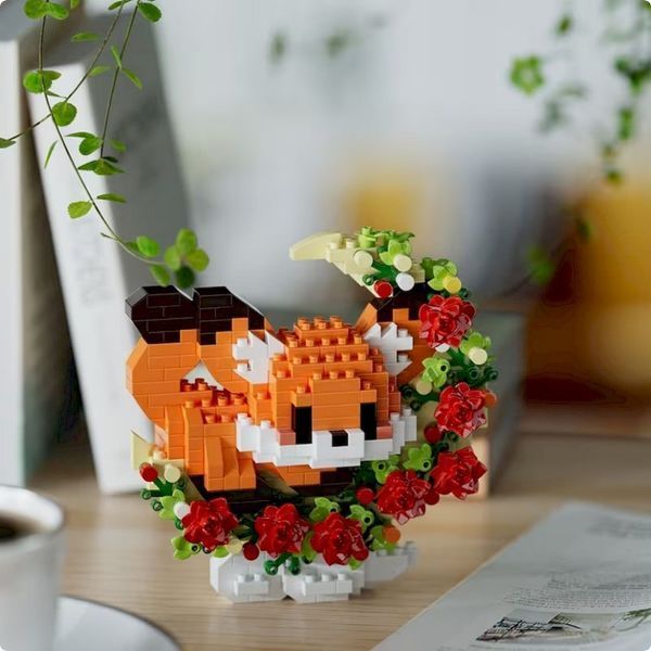 Дитячий конструктор Лисичка 8983 серії "Cute Moon", 498 деталей 8983 фото