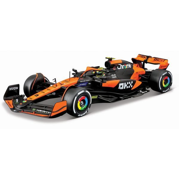 Авто-конструктор MCLAREN MCL38 Bburago 18-28511 масштаб (1:24) 18-28511 фото
