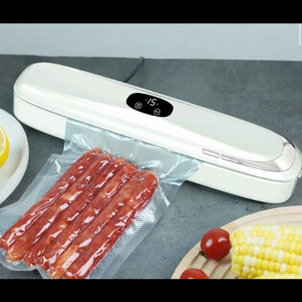 Вакуумний пакувальник для харчових продуктів з дисплеєм Vacuum sealer Model 1 G6362 фото