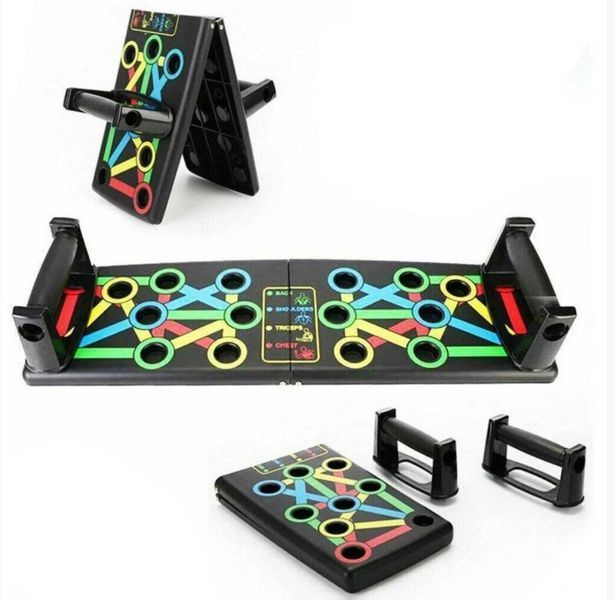 Платформа для віджимань push up rack board, дошка для віджимань push up board 50092910 фото