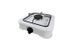 Плита газова настільна газова таганок Domotec MS 6601 біла sp54565 фото 2