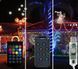 Світлодіодна RGB 10м гірлянда на ялинку або новорічного декору в будинку або на вулицю водонепроникна IP65 з керуванням SMART IP6510 фото 4