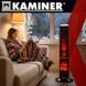 Колонний тепловентилятор Teesa 2000W з імітацією каміна Jam7444 фото 2