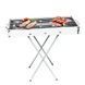 Переносний мангал BARBECUE TRAY 770T MD-008 809 (80*30*78см) 2052504 фото 2