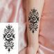 Набір дитячих тимчасових татуювань "Чорні міні №5" black-tattoo-mini-set-5-T black-tattoo-mini-set-5-T фото 7