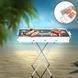 Переносний мангал BARBECUE TRAY 770T MD-008 809 (80*30*78см) 2052504 фото 1