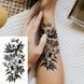 Набір дитячих тимчасових татуювань "Чорні міні №5" black-tattoo-mini-set-5-T black-tattoo-mini-set-5-T фото 4