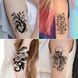 Набір дитячих тимчасових татуювань "Чорні міні №5" black-tattoo-mini-set-5-T black-tattoo-mini-set-5-T фото 8