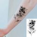 Набір дитячих тимчасових татуювань "Чорні міні №5" black-tattoo-mini-set-5-T black-tattoo-mini-set-5-T фото 6