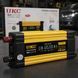 Перетворювач автомобільний інвертор UKC AC/DC UPS 1300 Вт sp10530 фото 3