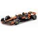 Авто-конструктор MCLAREN MCL38 Bburago 18-28511 масштаб (1:24) 18-28511 фото 3