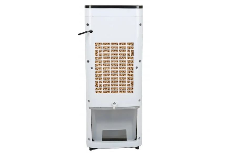 Охолоджувач повітря Germatic DH23-01A, (120W, сенсорні кнопки, пульт, екран, колеса, автообіг, ємність - 5,5л, 2 контейнери для льоду) M14932 фото