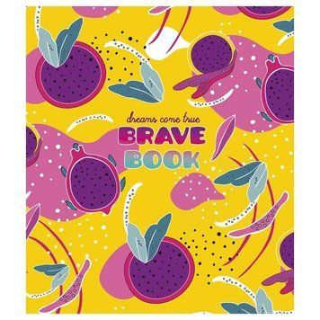 Зошит учнівський "Brave book" 024-3022L-3 у лінію, 24 аркушів 024-3022L-3 фото