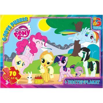 Дитячий пазл "My little Pony" MLP002 постер 70 елементів MLP002 фото