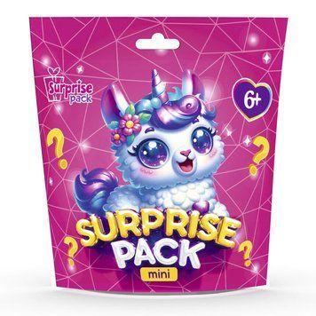 Ігровий набір-сюрприз "Surprise Pack Mini 2" VT8040-02 настільна гра та сквіш VT8040-02 фото